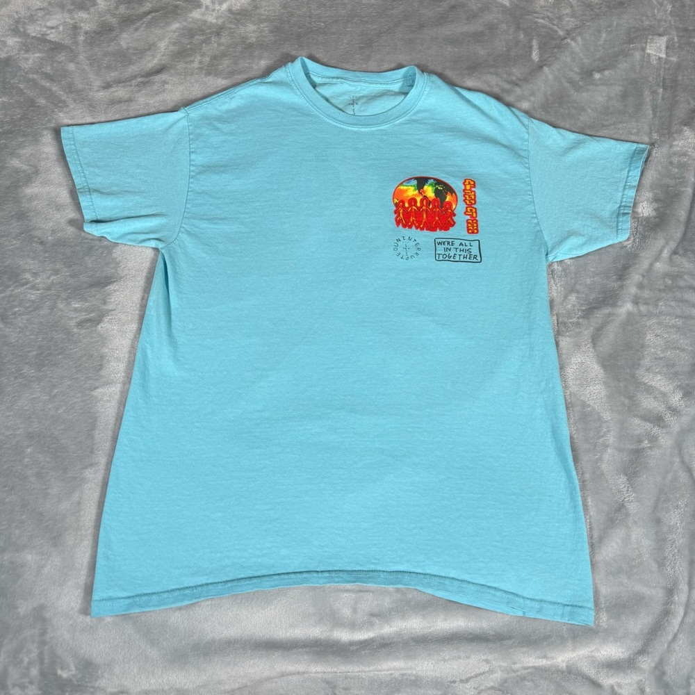 Cactus Jack Class Of 2020 T Shirt Mens M Slim Fit Travis Scott Flaws READ! - Picture 1 of 10